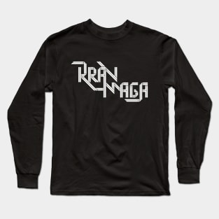 Krav Maga Sharp Long Sleeve T-Shirt